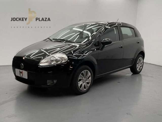 FIAT PUNTO ATTRACTIVE 1.4 FLEX MANUAL - 2011 - PRETO