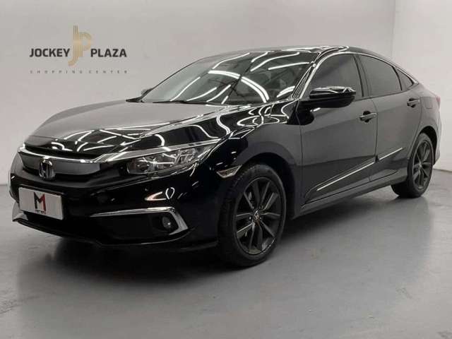 HONDA CIVIC EXL 2.0 FLEXONE  CVT - 2020 - PRETO