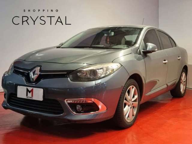 RENAULT FLUENCE PRIVILÉGE 2.0 FLEX AUTOMÁTICO - 2015