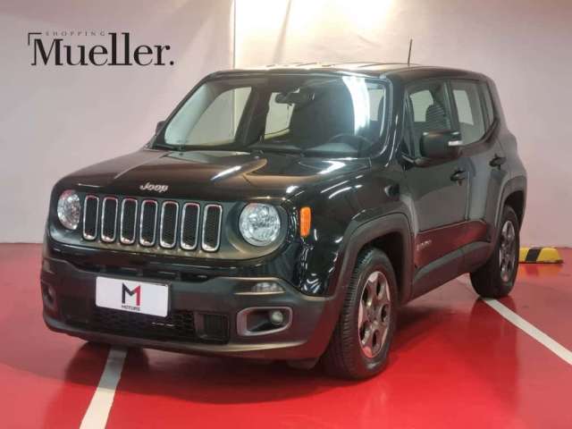 JEEP RENEGADE SPORT 1.8 FLEX AUTOMÁTICO - 2016