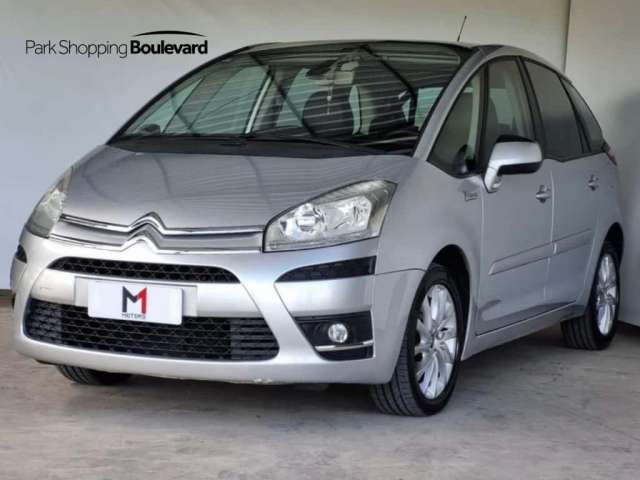 CITROËN C4 PICASSO LA LUNA  2.0 GASOLINA AUTOMÁTICO - 2014