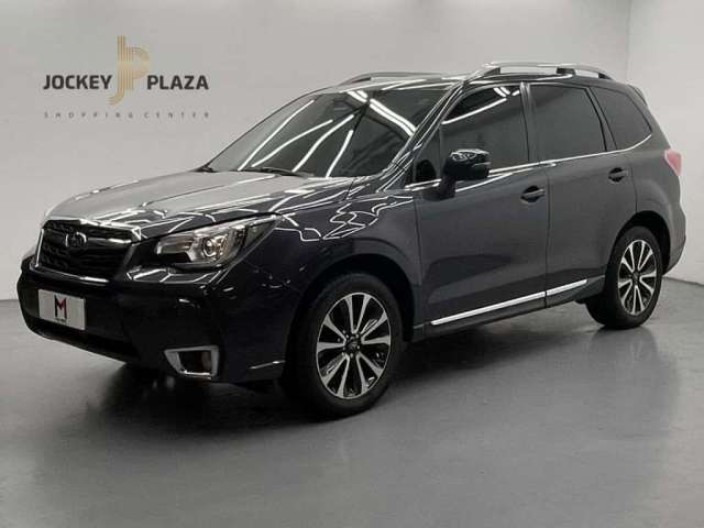 SUBARU FORESTER S 2.0  4X4 GASOLINA AUTOMÁTICO - 2017