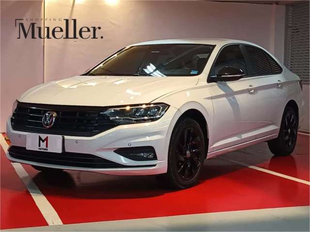 VOLKSWAGEN JETTA COMFORTLINE 250 1.4 TSI TOTAL FLEX - 2018 - BRANCO