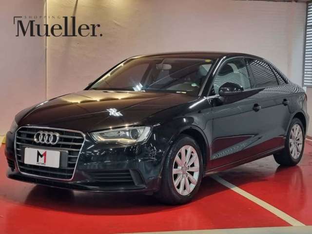 AUDI A3 ATTRACTION 1.4 TFSI SEDAN GASOLINA S-TRONIC - 2014