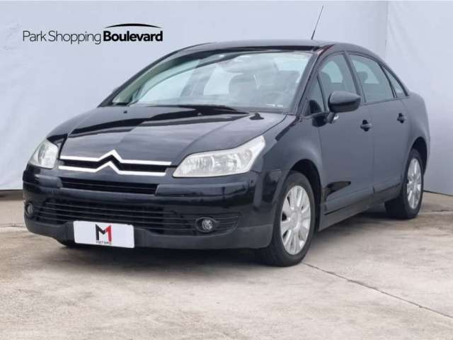 CITROËN C4 2.0 GLX PALLAS 16V FLEX 4P AUTOMÁTICO