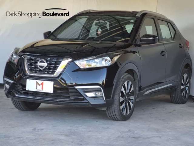 NISSAN KICKS SV   1.6 FLEXSTART 4P CVT - 2017