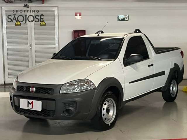 FIAT STRADA WORKING 1.4 MPI CS FLEX MANUAL - 2016