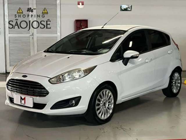 FORD FIESTA TITANIUM 1.6 HATCH FLEX AUTOMÁTICO - 2014