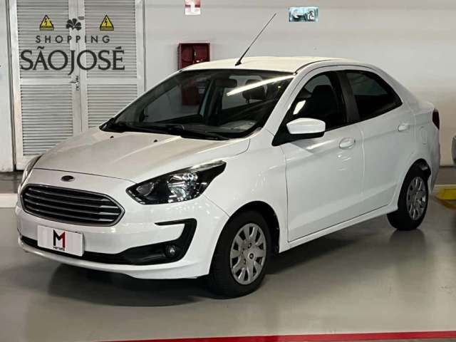 FORD KA + 1.0 SE PLUS FLEX MANUAL - 2020