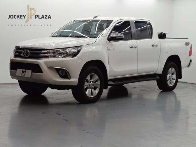 TOYOTA HILUX 2.7 SRV 4X4 CD DIESEL AUTOMÁTICO