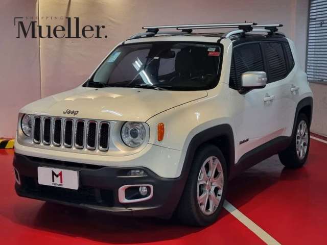 JEEP RENEGADE LIMITED 1.8 FLEX 4P - AUTOMÁTICO