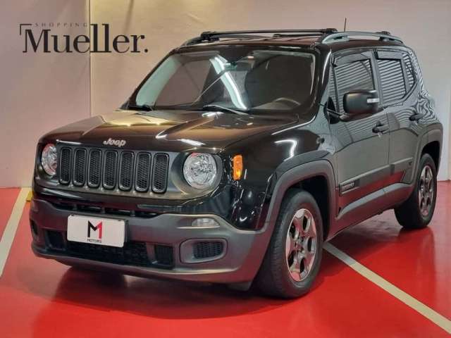 JEEP RENEGADE 1.8 FLEX AUTOMÁTICO - 2018