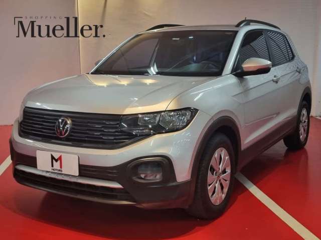 VOLKSWAGEN T-CROSS 1.0 200 TSI TOTAL FLEX SENSE AUTOMÁTICO - 2022