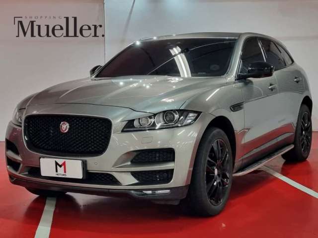 JAGUAR F-PACE PRESTIGE TURBO AWD 2.0 DIESEL 4P AUTOMÁTICO