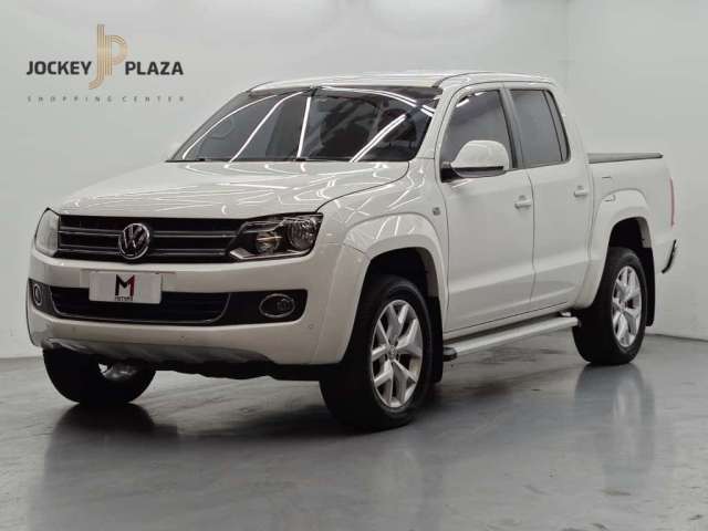 VOLKSWAGEN AMAROK HIGHLINE 4X4 CD TURBO DIESEL AUTOMÁTICO