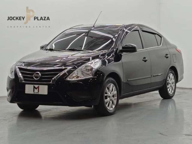 NISSAN VERSA SL 1.6 FLEX CVT