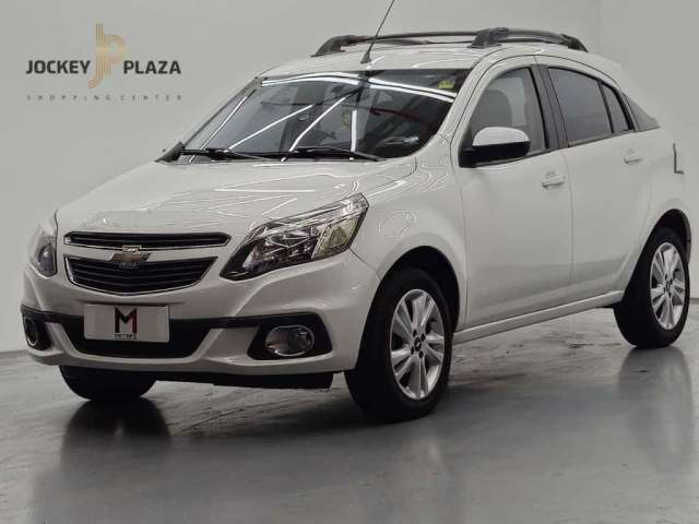 CHEVROLET AGILE 1.4 MPFI LTZ FLEX MANUAL