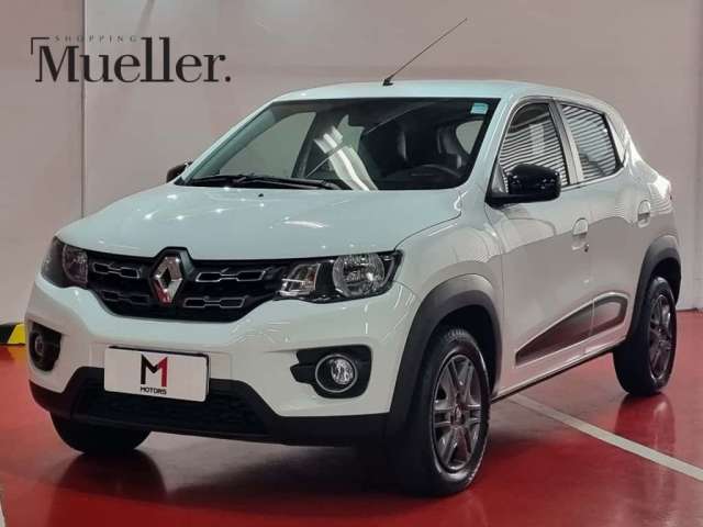 RENAULT KWID INTENSE 1.0 SCE FLEX 4P MANUAL - 2022 - BRANCO