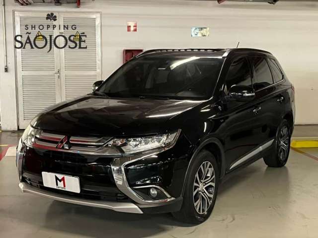 MITSUBISHI OUTLANDER GT 3.0 4X4 ( 7 LUGARES ) GASOLINA AUTOMÁTICO - 2016