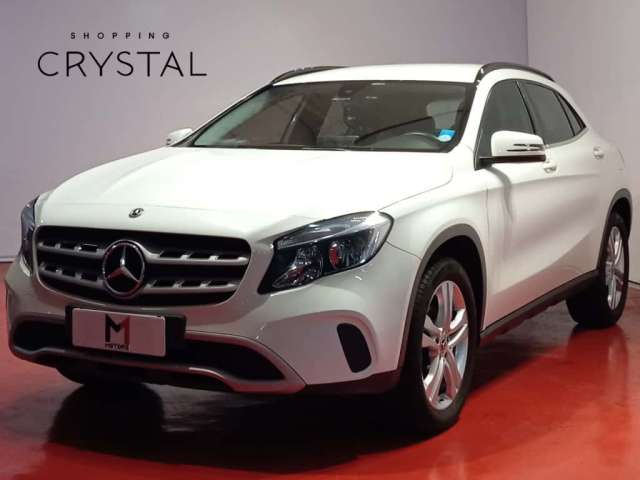 MERCEDES-BENZ GLA 200 1.6 CGI STYLE TURBO FLEX AUTOMÁTICO - 2018