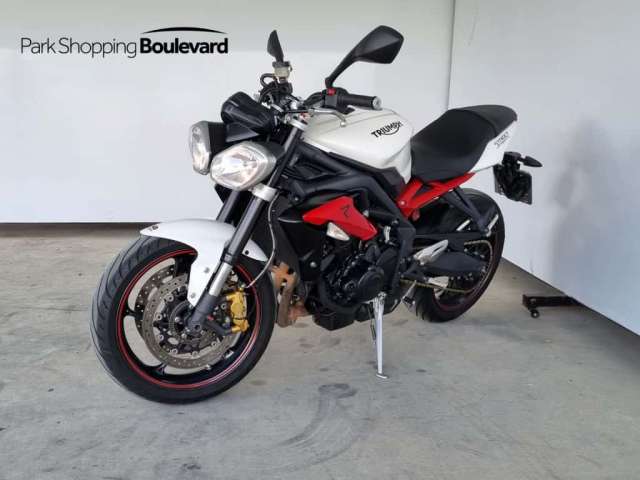 TRIUMPH STREET TRIPLE 675R - 2017