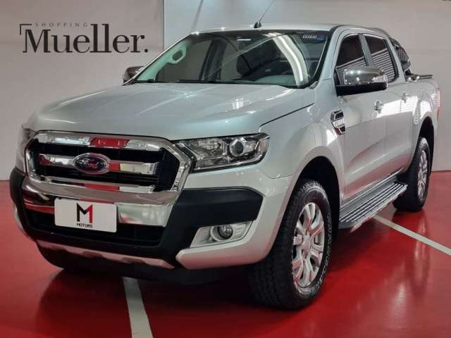 FORD RANGER XLT CD 3.2 4X4 DIESEL 4P AUTOMÁTICO - 2019 - PRATA