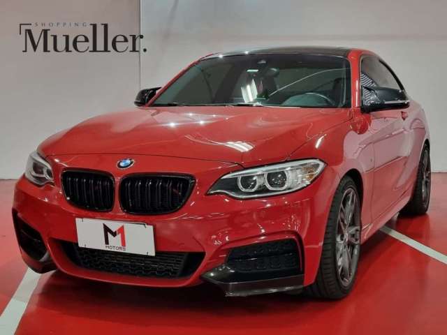 BMW M 235i 3.0 TURBO GASOLINA 2P AUTOMÁTICO - 2015