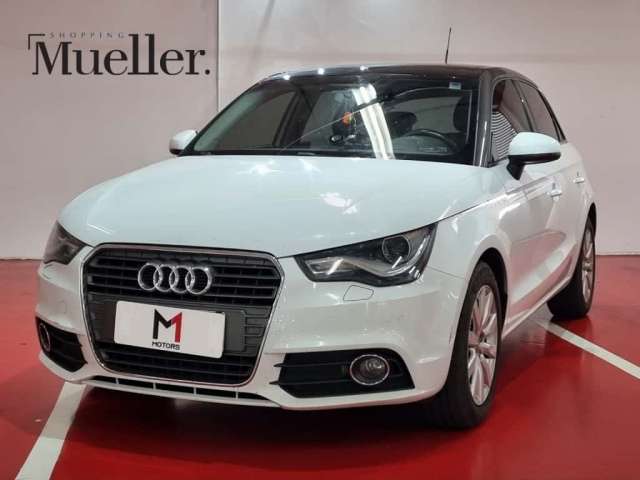 AUDI A1 TFSI SPORTBACK ATTRACTION 1.4 GASOLINA 4P S-TRONIC - 2013