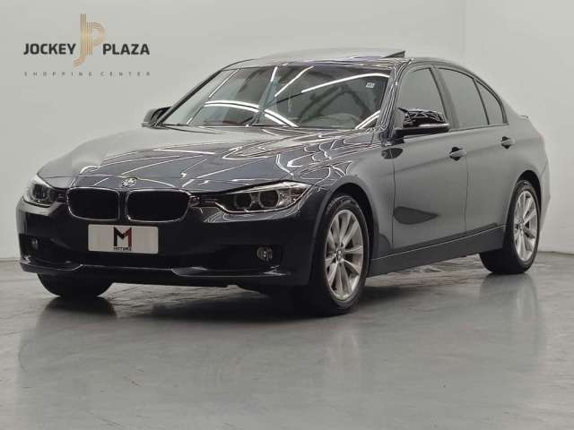 BMW 328i ACTIVE 2.0 FLEX AUTOMÁTICO - 2014 - PRETO