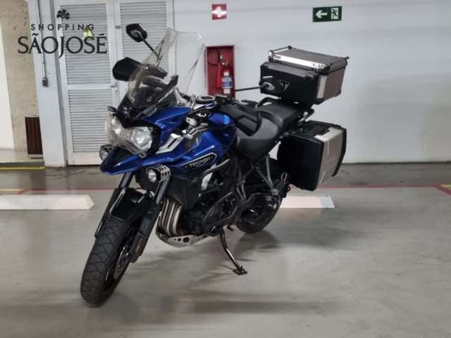 Triumph Tiger 1200 RALLY EXPLORER - 2017