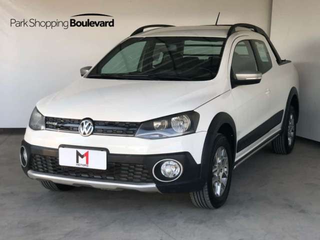 VOLKSWAGEN SAVEIRO  CROSS 1.6 CD  2P MANUAL - 2015