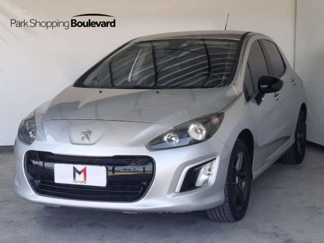 PEUGEOT 308 ALLURE 1.6 FLEX 4P MANUAL - 2013