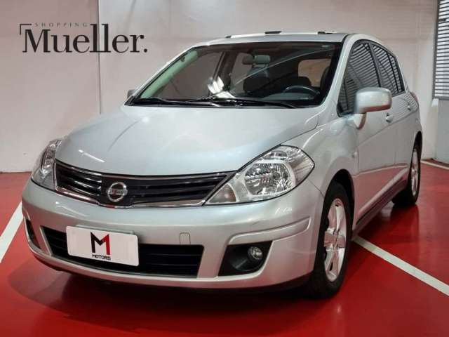 NISSAN TIIDA SL 1.8 FLEX 4P AUTOMÁTICO - 2011