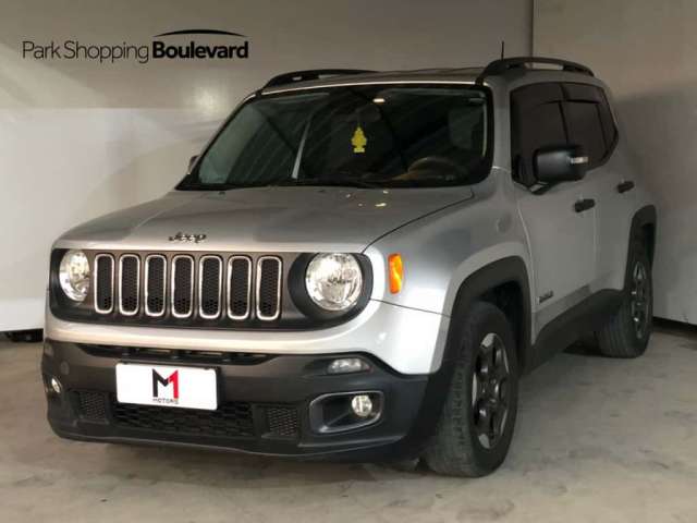 JEEP RENEGADE SPORT 1.8  FLEX 4P AUTOMÁTICO - 2017