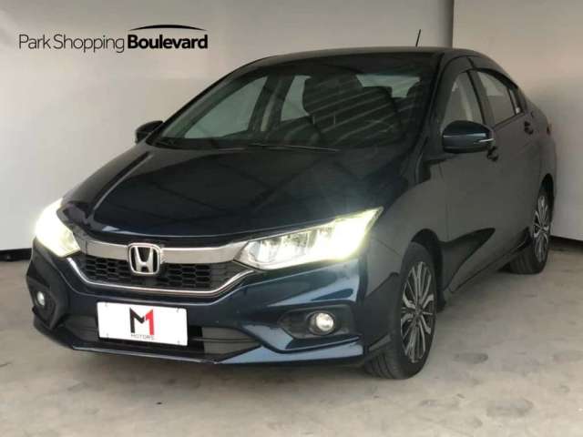 HONDA CITY  EXL 1.5 FLEX 4P AUTOMÁTICO - 2018