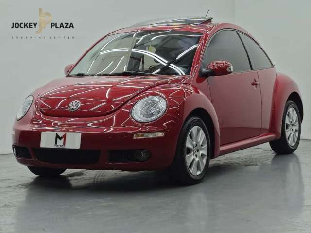 VOLKSWAGEN NEW BEETLE 2.0 MI MANUAL - 2009 - VERMELHO