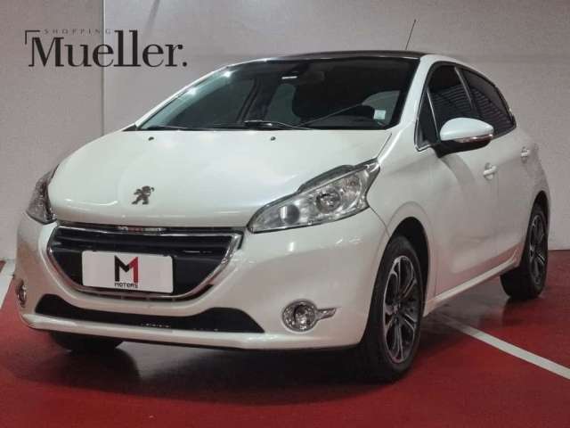 PEUGEOT 208 GRIFFE 1.6 FLEX AUTOMÁTICO - 2015