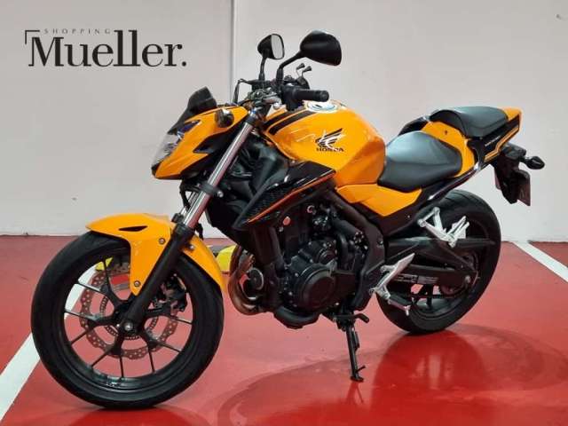 HONDA CB 500 F - 2019