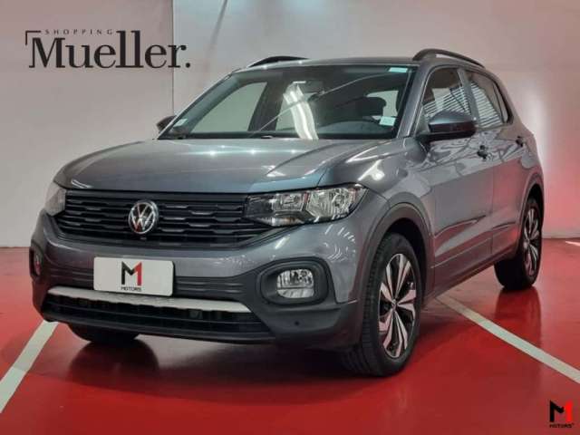 VOLKSWAGEN T-CROSS 200 TSI 1.0 TOTAL FLEX AUTOMÁTICO - 2023