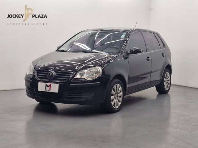 VOLKSWAGEN POLO MI 1.6 FLEX AUTOMATIZADO - 2010 - PRETO