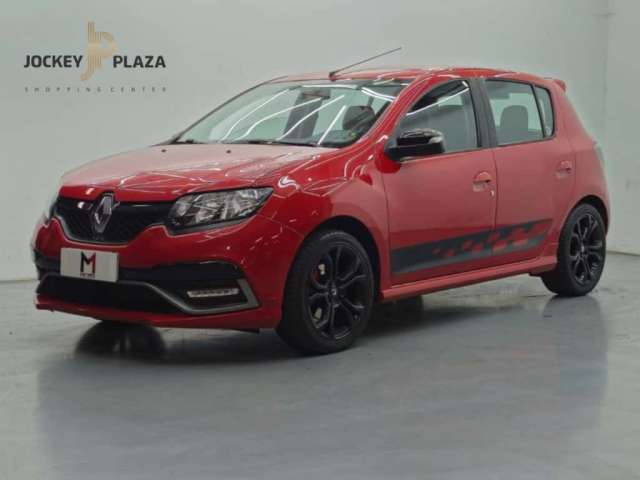 RENAULT SANDERO RS  2.0 HI-FLEX MANUAL - 2016