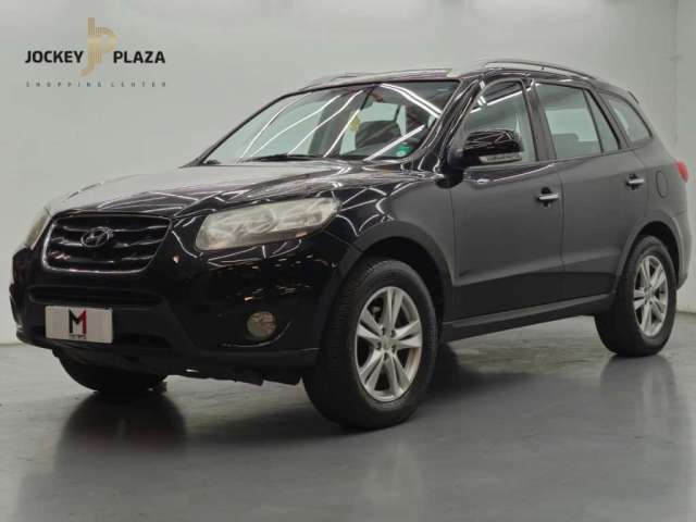 HYUNDAI SANTA FÉ 3.5 V6 AWD GASOLINA AUTOMÁTICO - 2011 - PRETO