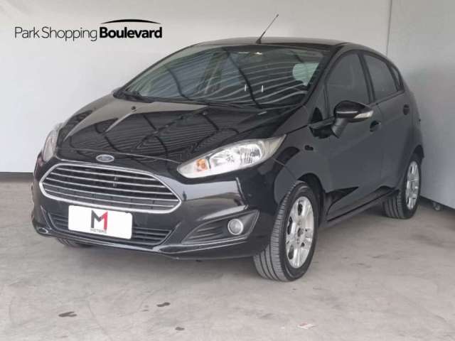 FORD FIESTA SE 1.6  FLEX 4P MANUAL - 2014