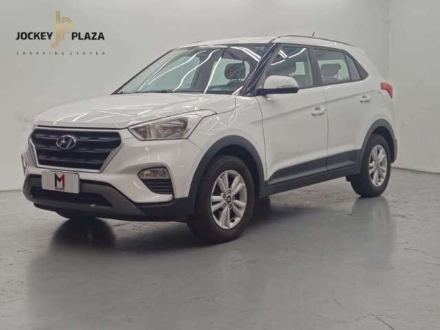 HYUNDAI CRETA  PULSE 1.6 FLEX MANUAL - 2017 - BRANCO