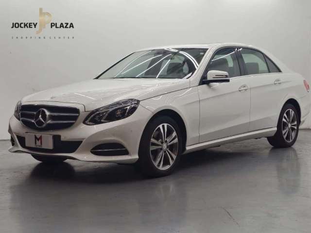 MERCEDES-BENZ E 250 AVANTGARDE 2.0 TURBO GASOLINA AUTOMÁTICO - 2016