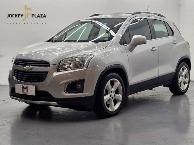 CHEVROLET TRACKER LTZ 1.8 MPFI 4X2 FLEX AUTOMÁTICO - 2015