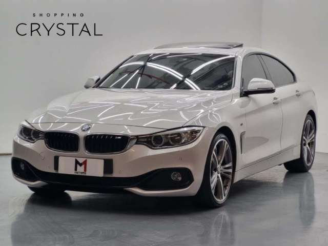 BMW 428i SPORT GRAN COUPE 2.0 TURBO GASOLINA AUTOMÁTICO - 2015