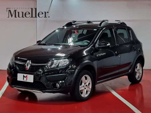 RENAULT SANDERO STEPWAY EXPRESSION1.6 SCE FLEX MANUAL - 2019