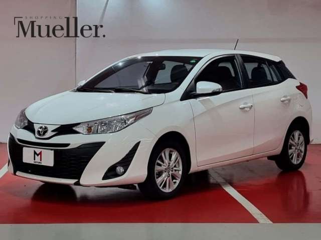 TOYOTA YARIS XL PLUS MULTIDRIVE TECH 1.3 FLEX  - 2019 - BRANCO