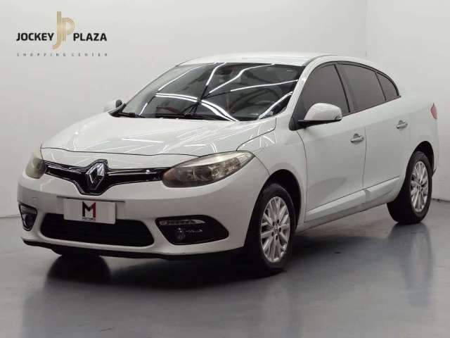 RENAULT FLUENCE DYNAMIQUE 2.0 FLEX AUTOMÁTICO - 2016